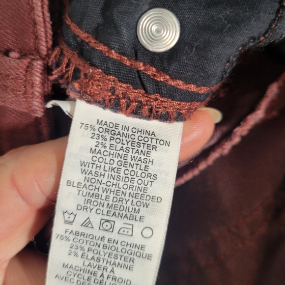 prAna Oday Jean - High " Rise Regular Inseam. Organic cotton blend sz 2/26 - Picture 12 of 12